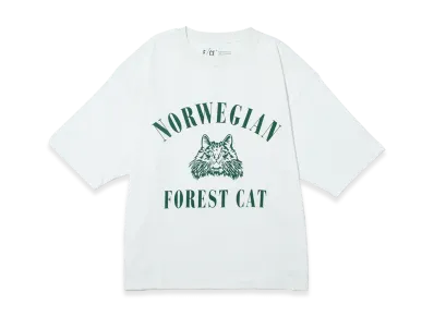 F/CE. Forest Cat Big T "White"