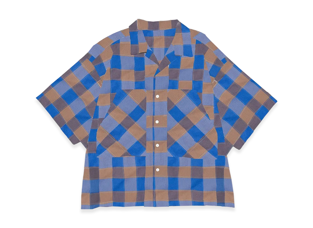 F/CE. Dot Air Tech Shirt "Blue"