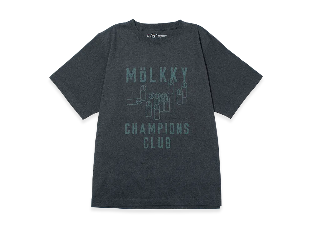 F/CE. Molkky Standard T "Charcoal"