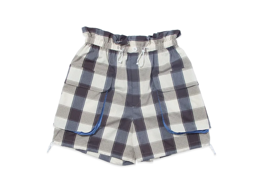 F/CE. Dotair Check Short Pants "Beige"