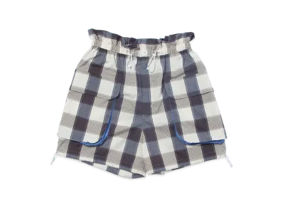 F/CE. Dotair Check Short Pants "Beige"