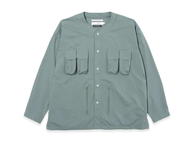 F/CE. Pertex Waterproof Technical Cardigan "Foliage Green"