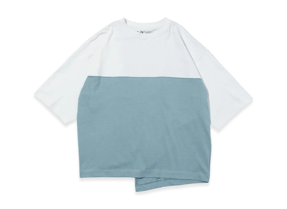 F/CE. Re Switching T-Shirt "White"