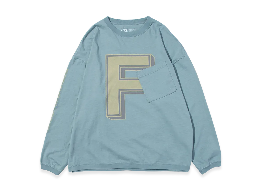 F/CE. Re College Long Sleeve "Blue"