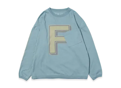 F/CE. Re College Long Sleeve "Blue"