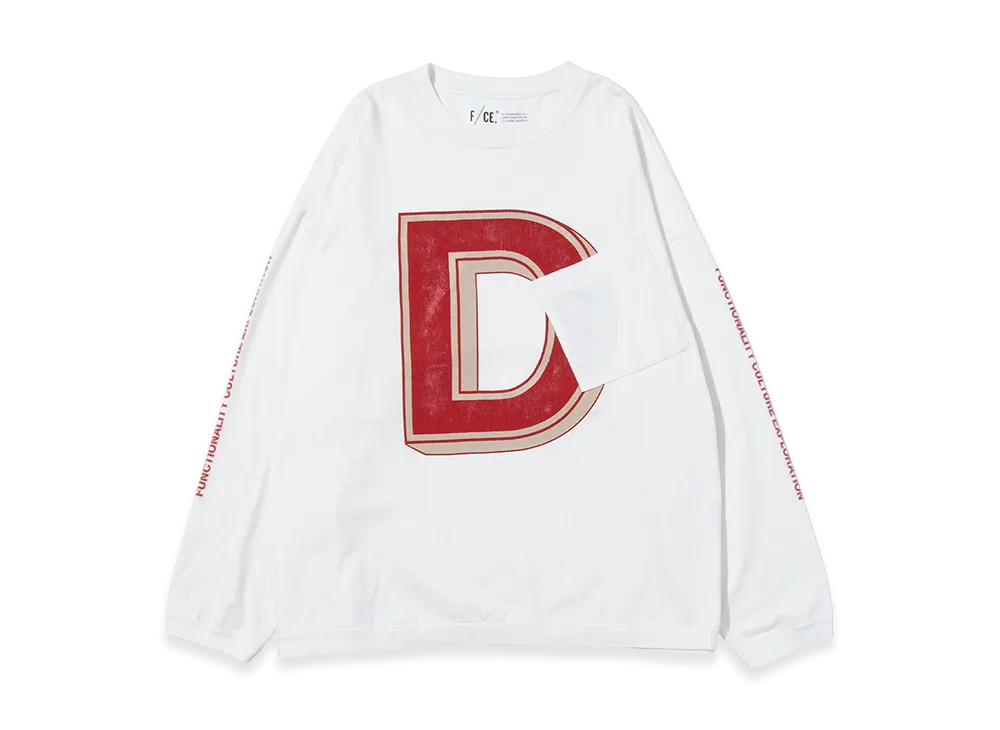 F/CE. Re College Long Sleeve "White"