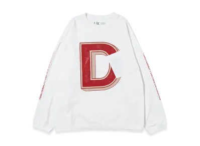 F/CE. Re College Long Sleeve "White"