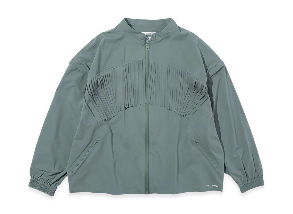 F/CE. Pertex Waterproof Fringe 2Way Jacket "Ecru"
