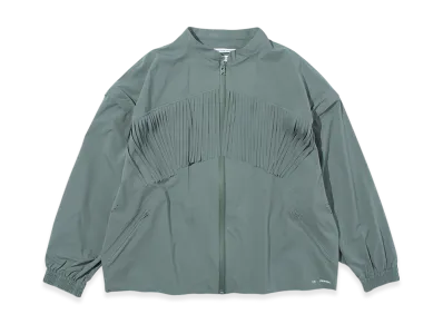 F/CE. Pertex Waterproof Fringe 2Way Jacket "Ecru"