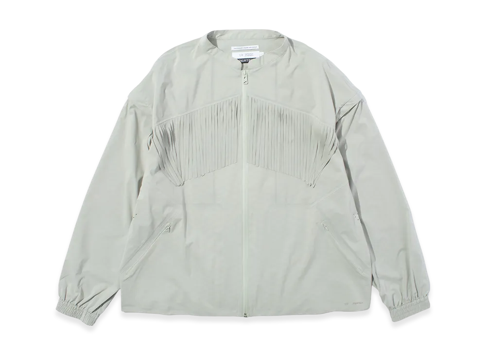 F/CE. Pertex Waterproof Fringe 2Way Jacket "Black"