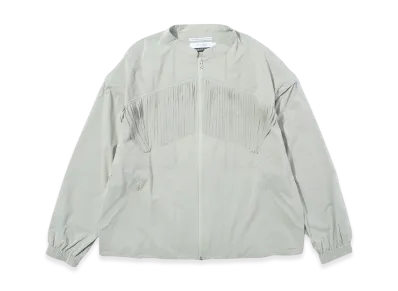 F/CE. Pertex Waterproof Fringe 2Way Jacket "Black"