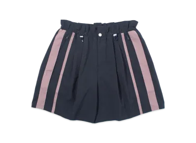 F/CE. Wide Pleats Shorts "Navy"