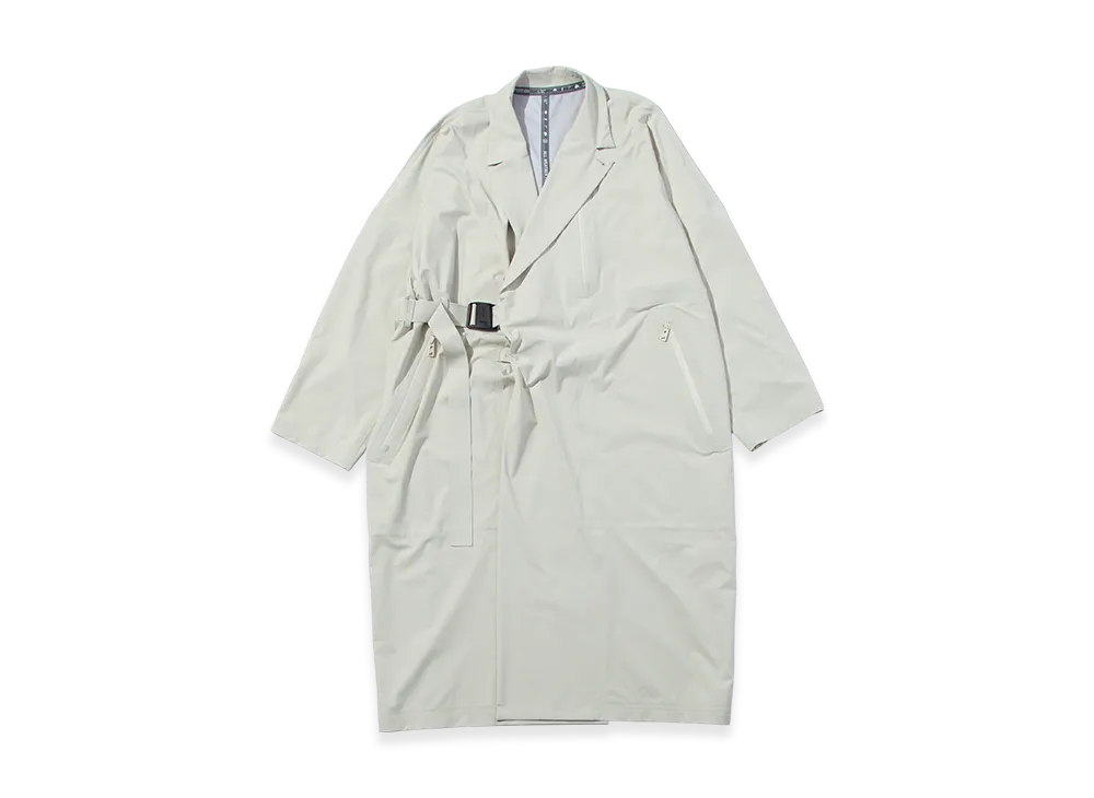 F/CE. Pertex Waterproof Wrap Coat "Ecru"
