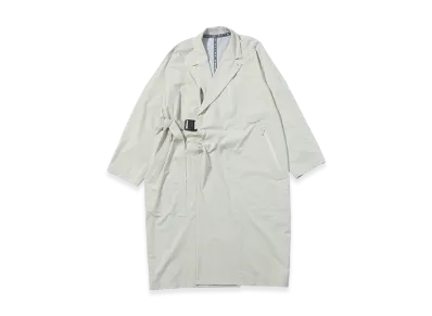 F/CE. Pertex Waterproof Wrap Coat "Ecru"