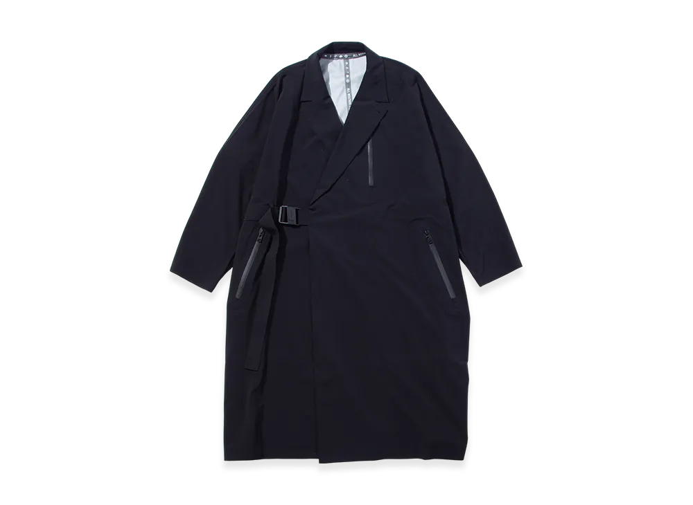 F/CE. Pertex Waterproof Wrap Coat "Black"