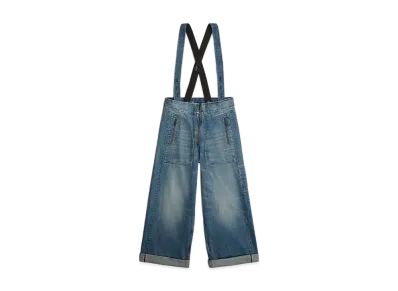 FACETASM x G-STAR Apollo Suspender Pants "Denim"