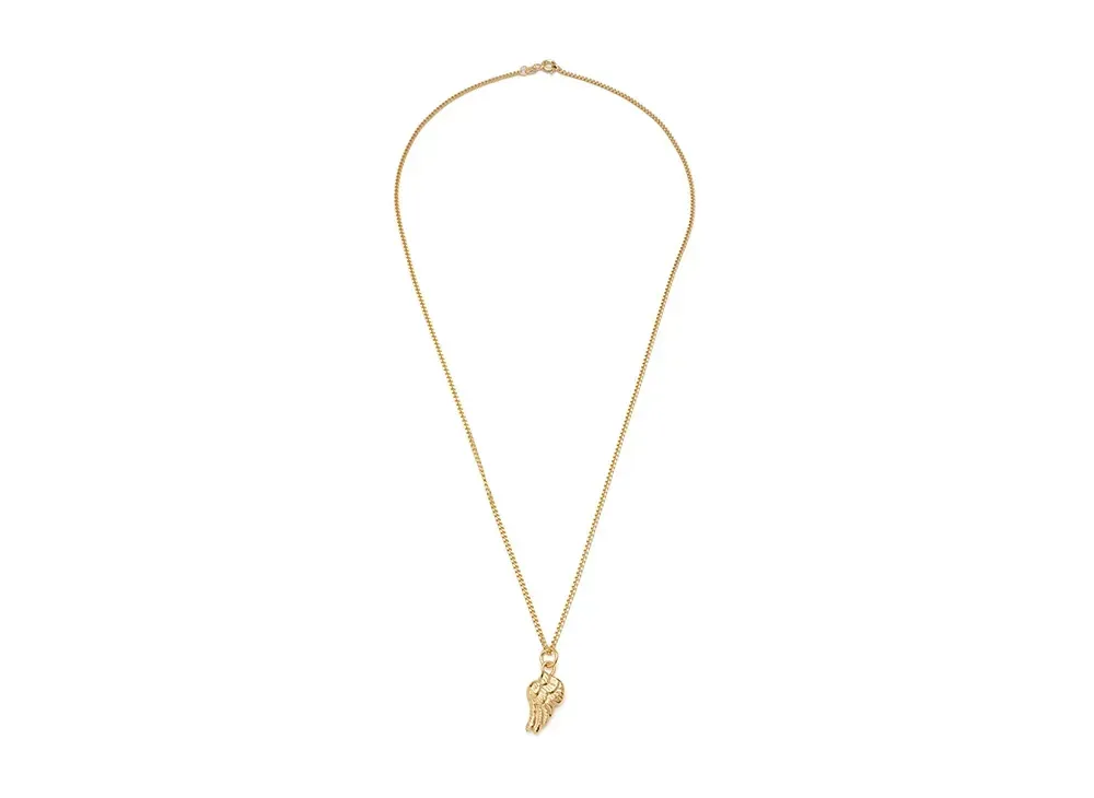 FACETASM x Vibe Harslof Wing Necklace "Gold"