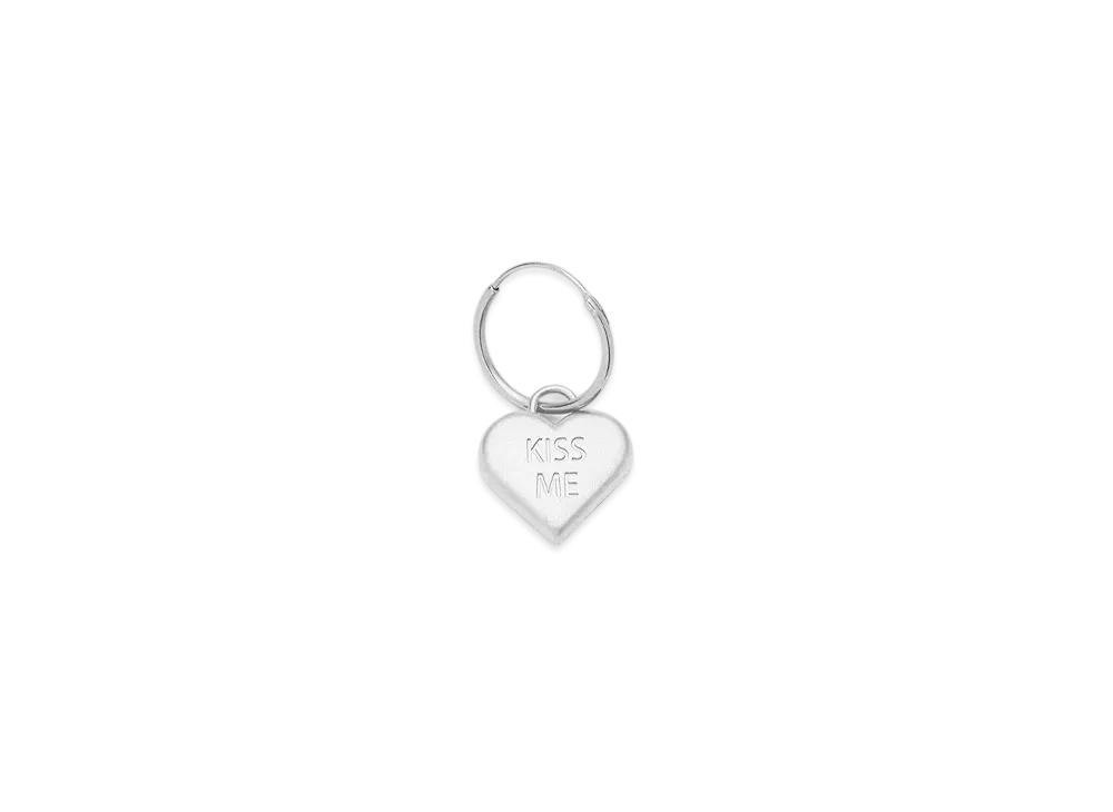 FACETASM x Vibe Harslof Kiss Me Earring "Silver"