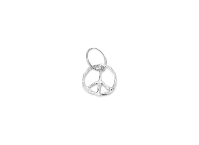 FACETASM x Vibe Harslof Peace Earring "Silver"