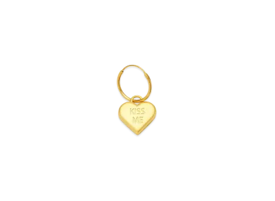 FACETASM x Vibe Harslof Kiss Me Earring "Gold"
