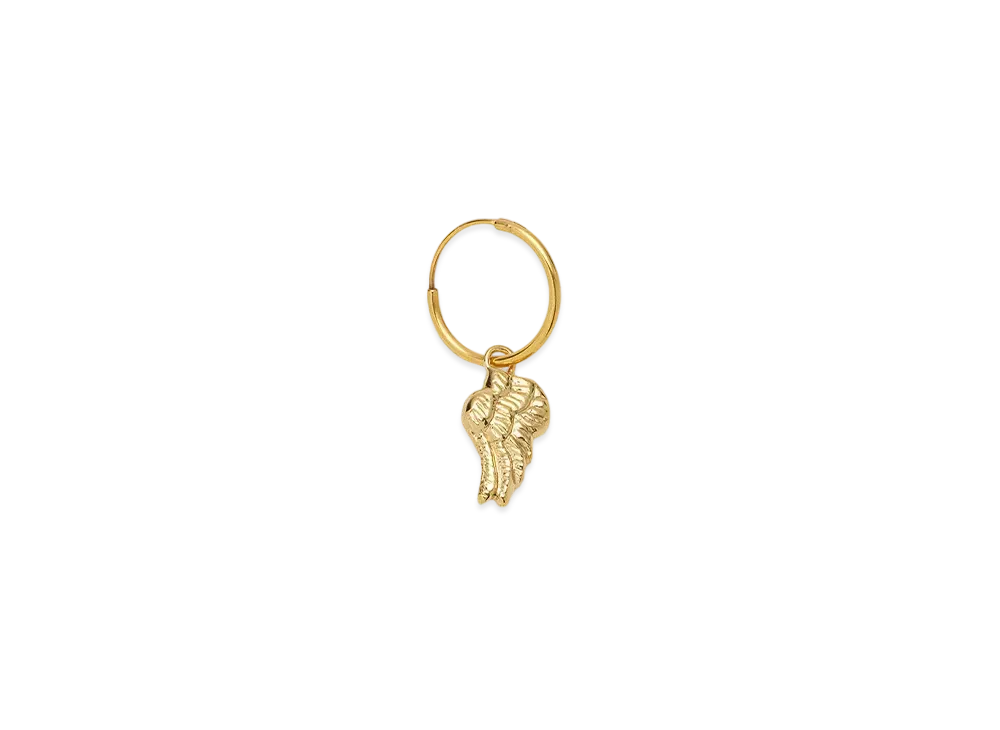 FACETASM x Vibe Harslof Wing Earring "Gold"