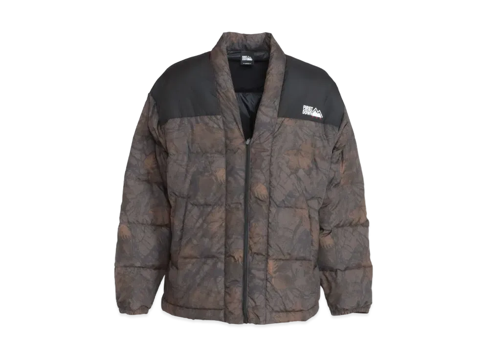 FIRST DOWN HANTEN DOWN JKT "Leaf Camo"