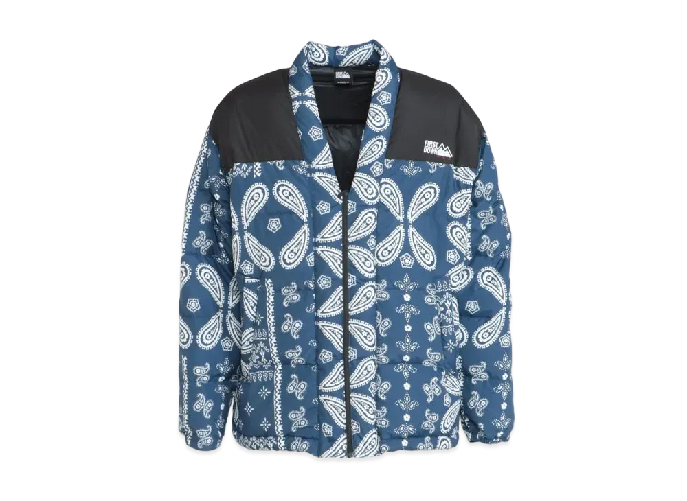 FIRST DOWN HANTEN DOWN JKT "Bandana"