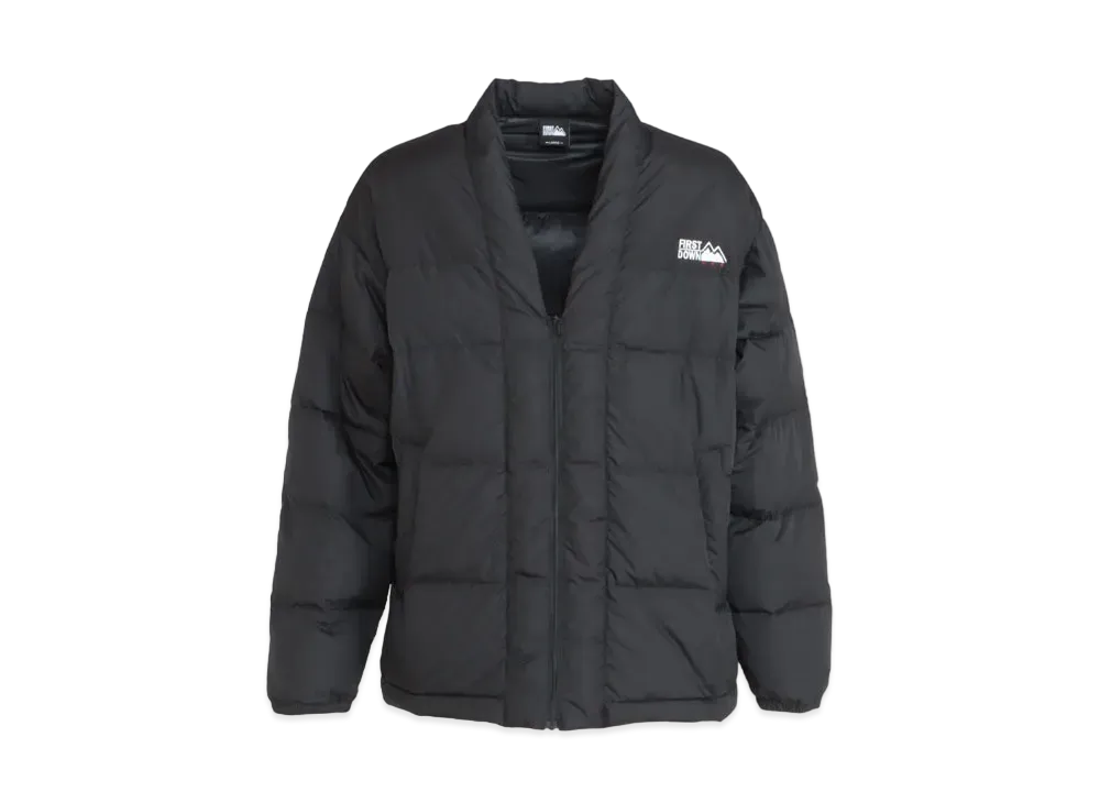 FIRST DOWN HANTEN DOWN JKT "Black"
