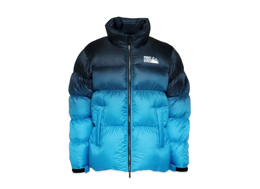 FIRST DOWN GRADATION DOWN JKT "Blue~Black"