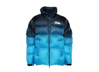 FIRST DOWN GRADATION DOWN JKT "Blue~Black"