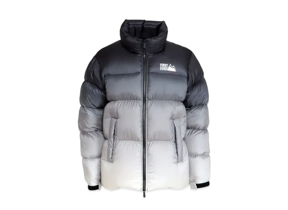 FIRST DOWN GRADATION DOWN JKT "Gray~Black"