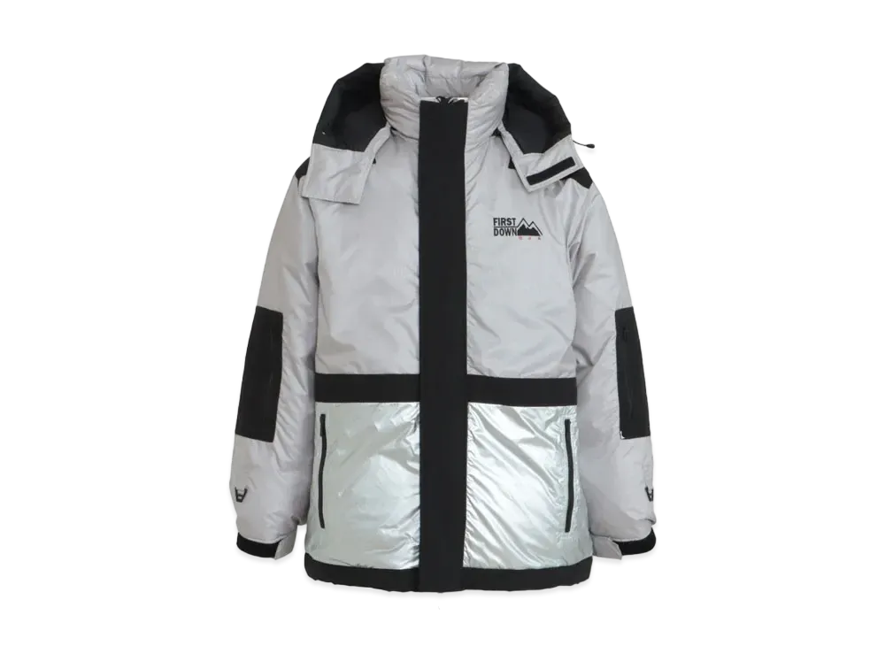 FIRST DOWN HERITAGE DOWN JKT "Gray"