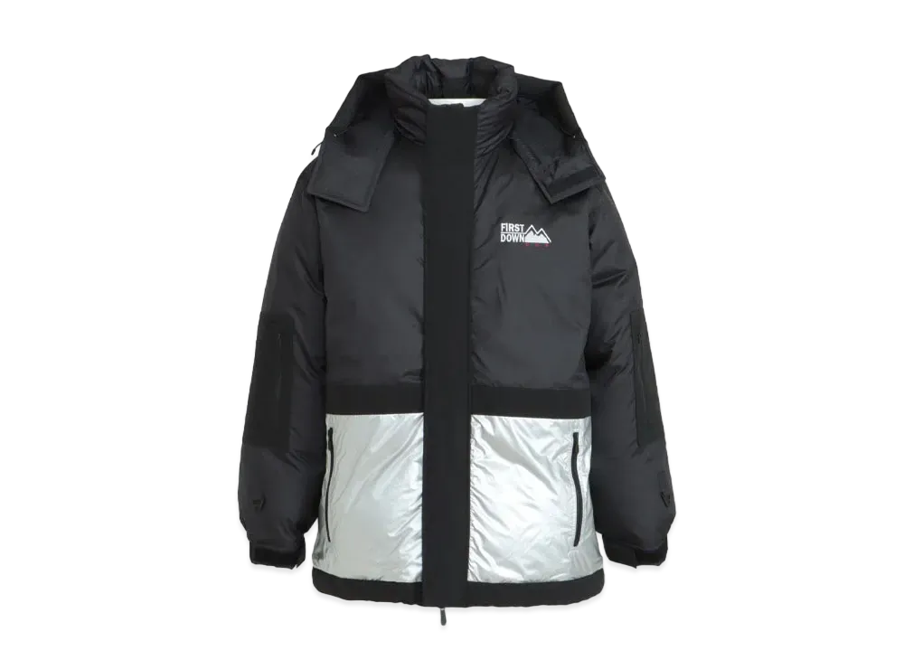 FIRST DOWN HERITAGE DOWN JKT "Black"