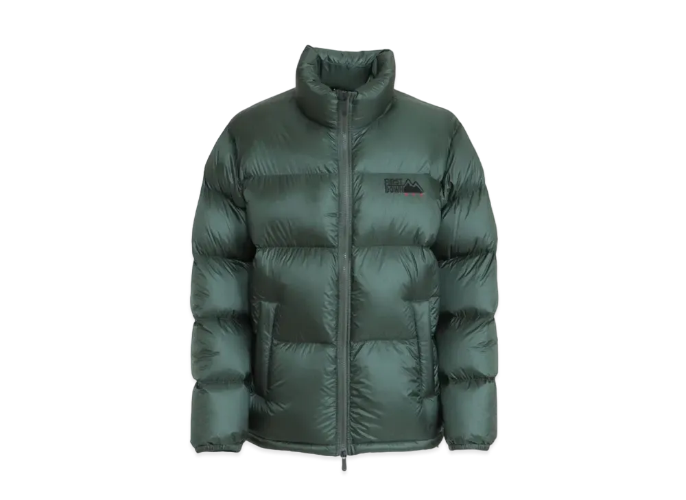 FIRST DOWN LIGHT BUBBLE DOWN JKT "Dark Green"