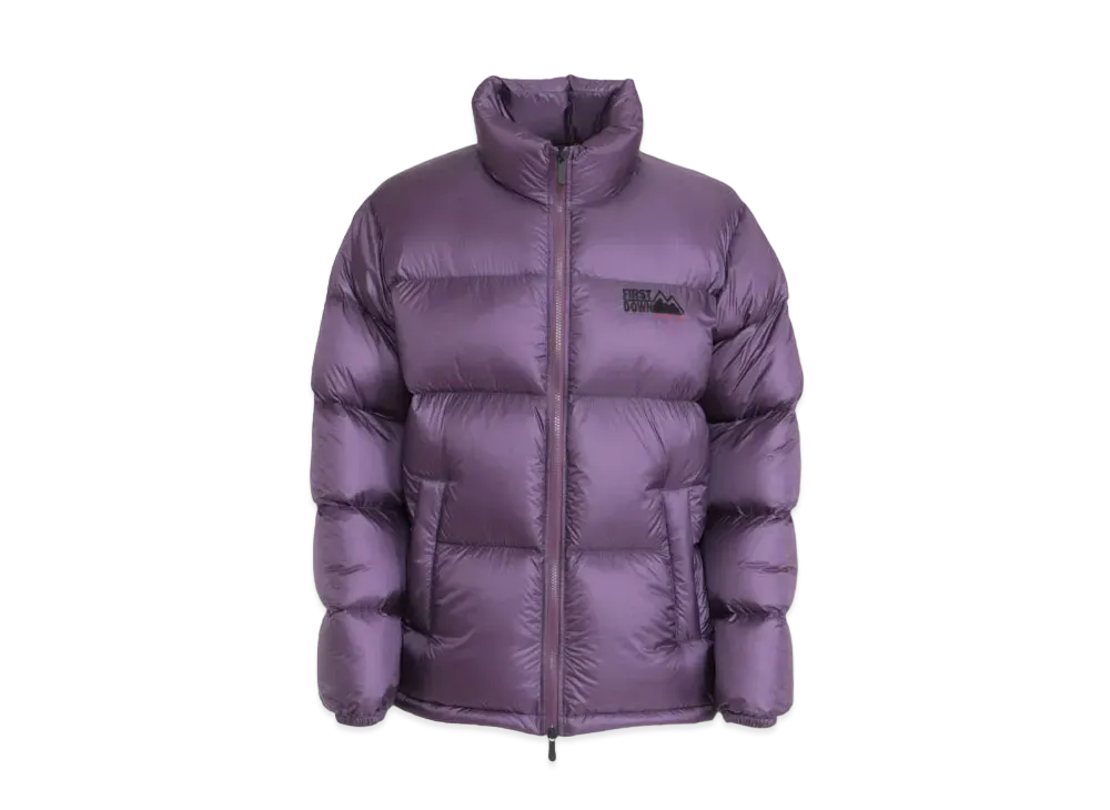 FIRST DOWN LIGHT BUBBLE DOWN JKT "Purple"