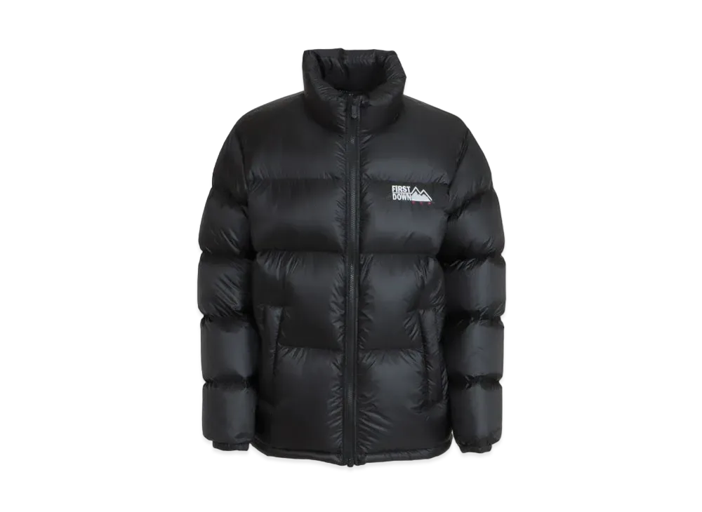 FIRST DOWN LIGHT BUBBLE DOWN JKT "Black"