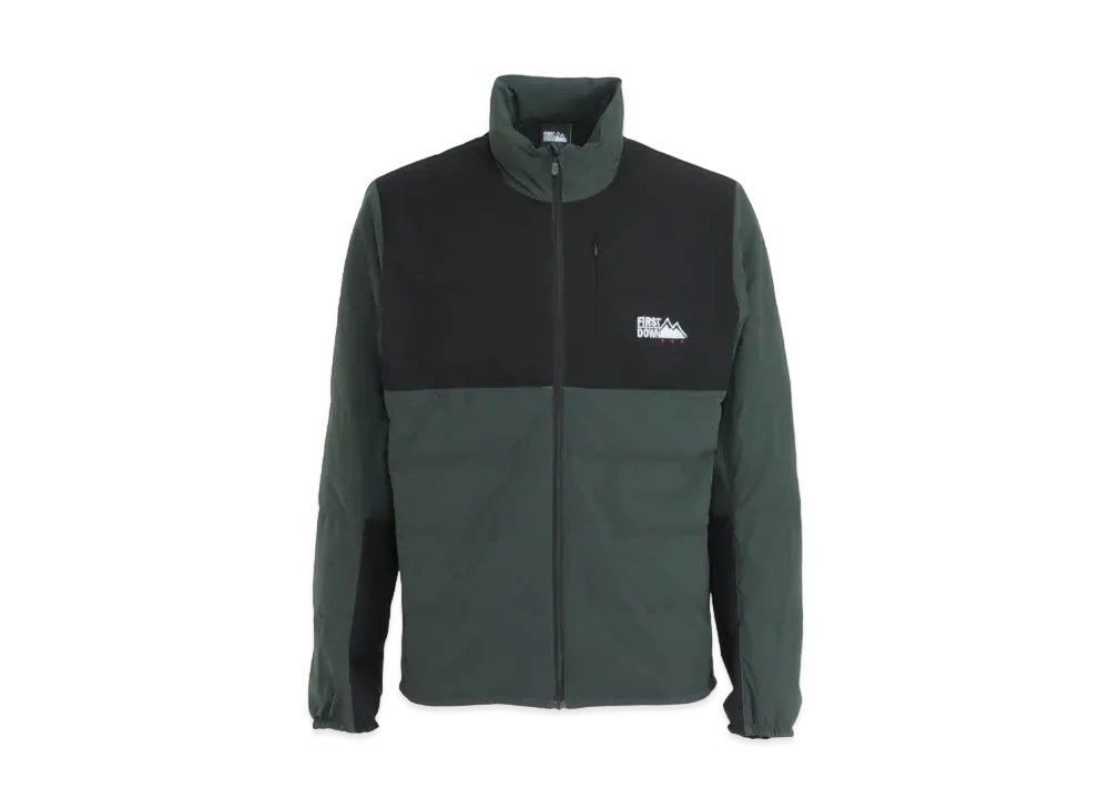 FIRST DOWN LIGHT DOWN JKT "Dark Green"