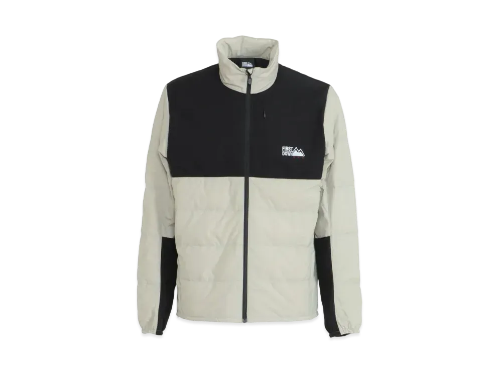 FIRST DOWN LIGHT DOWN JKT "Silver Gray"