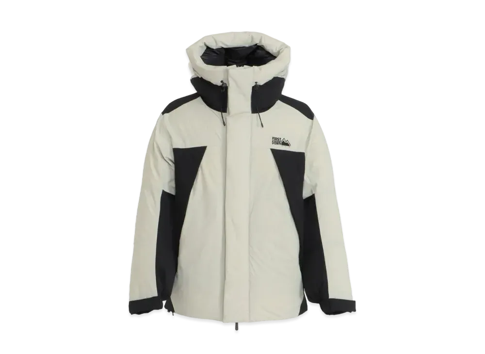 FIRST DOWN MOUNTAIN DOWN PARKA "Silver Gray"
