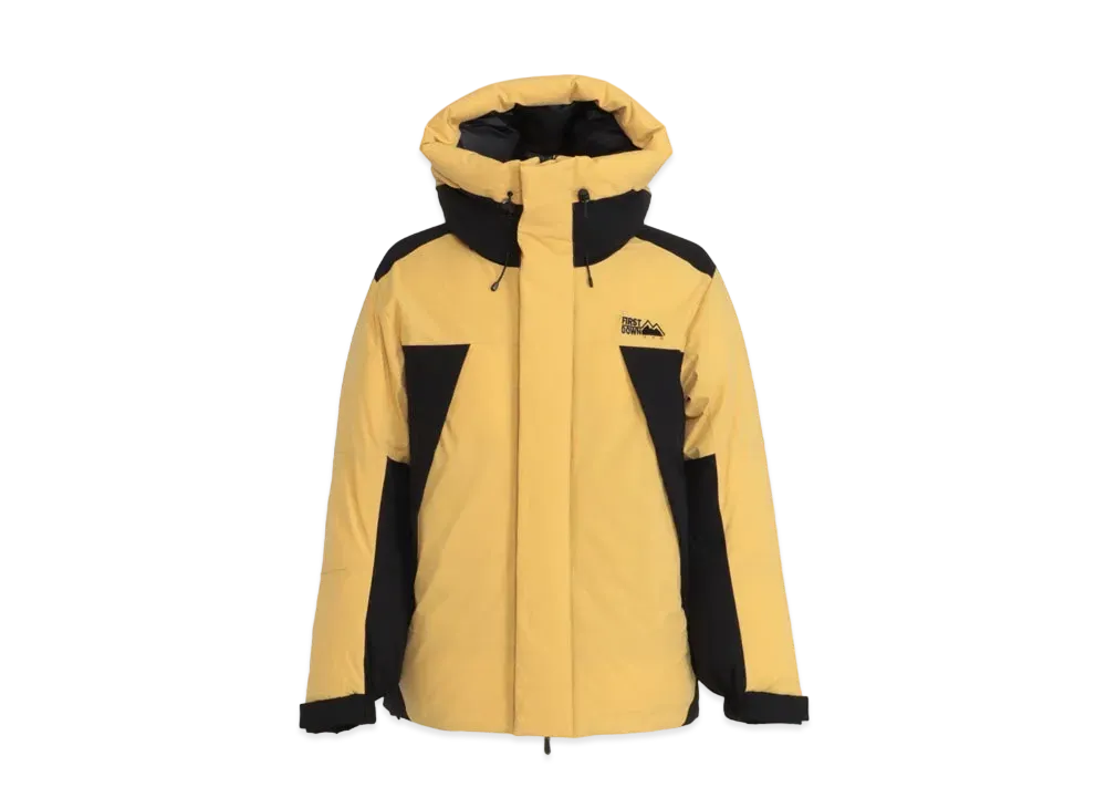 FIRST DOWN MOUNTAIN DOWN PARKA "Golden Harvest"