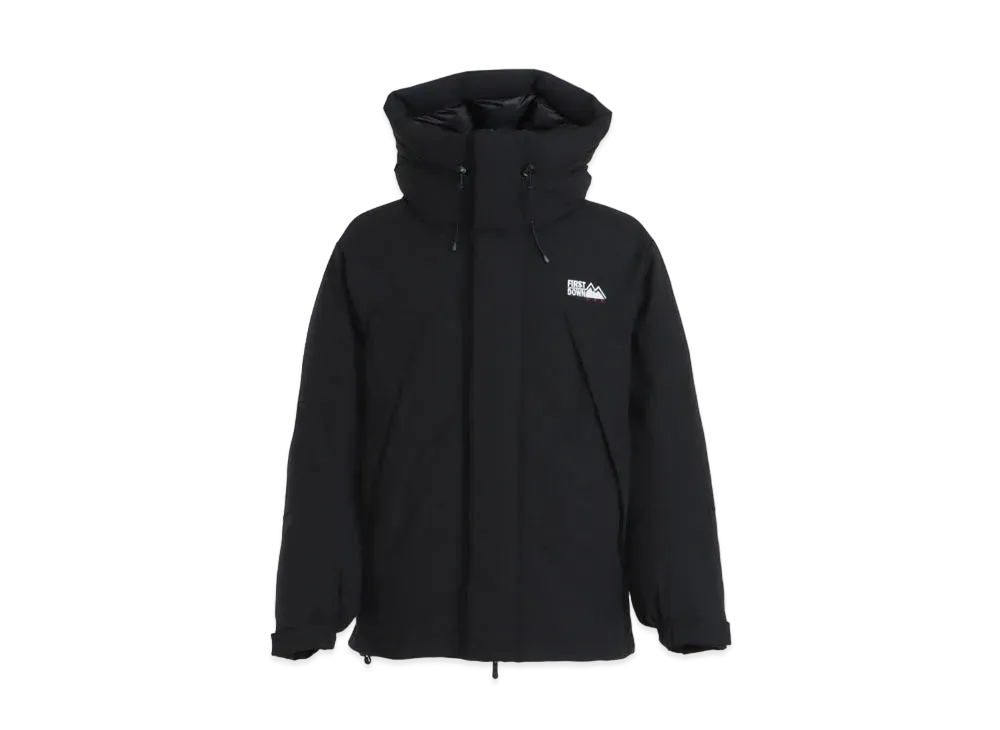 FIRST DOWN MOUNTAIN DOWN PARKA "Black"
