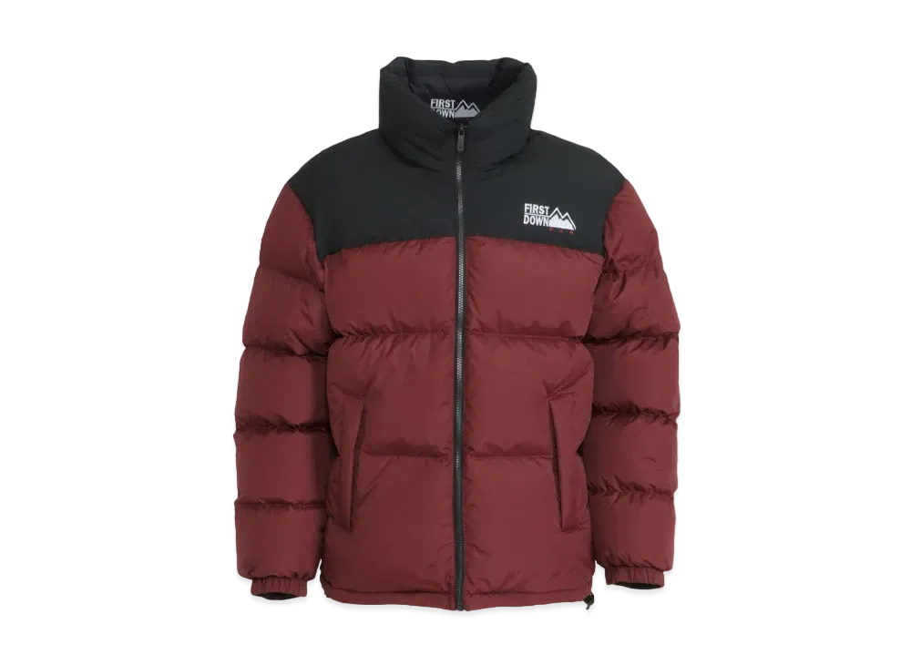 FIRST DOWN BUBBLE DOWN JKT "Bloodstone"