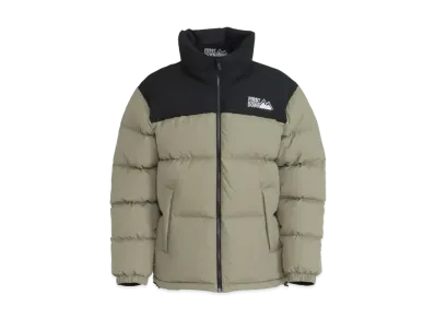 FIRST DOWN BUBBLE DOWN JKT "Taupe"