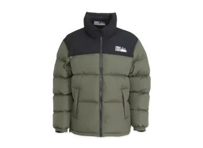 FIRST DOWN BUBBLE DOWN JKT "Olive Night"