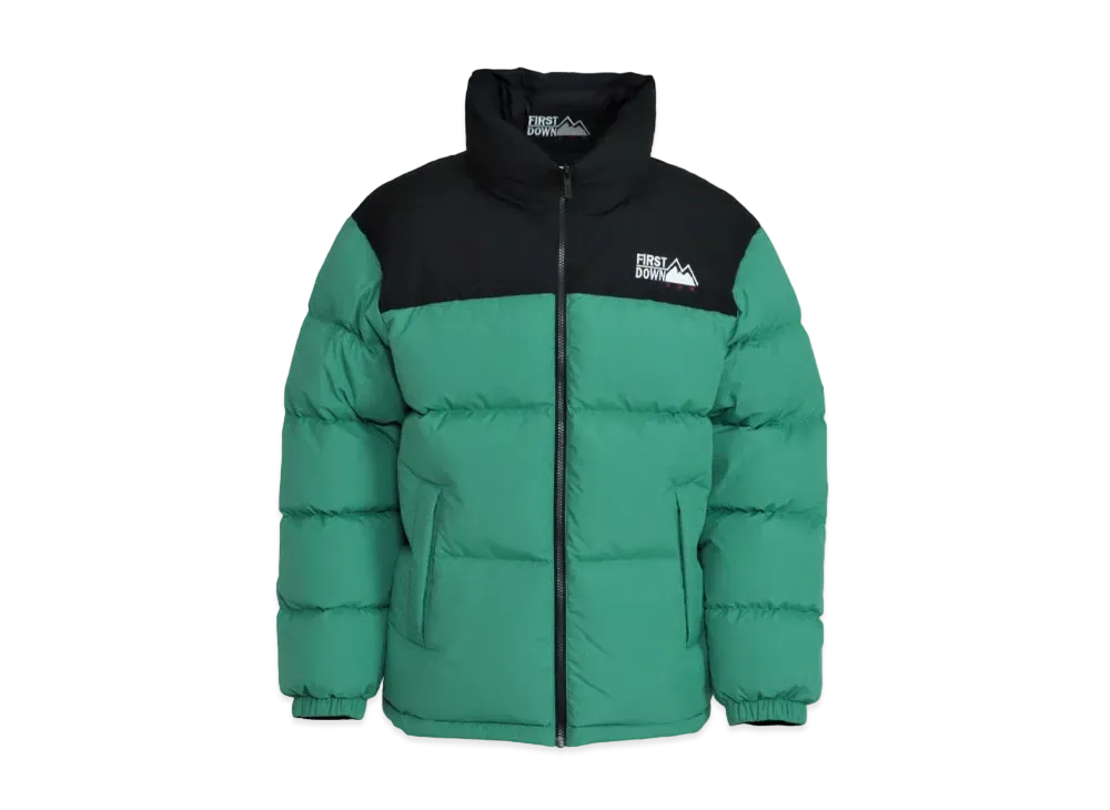 FIRST DOWN BUBBLE DOWN JKT "Turquoise"