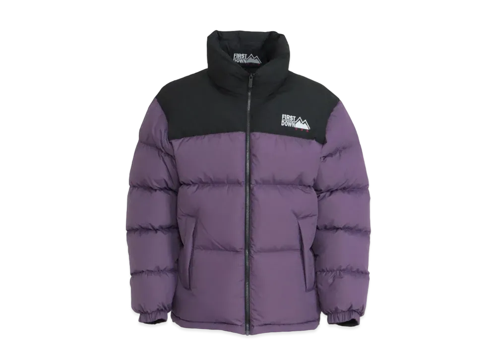 FIRST DOWN BUBBLE DOWN JKT "Purple"