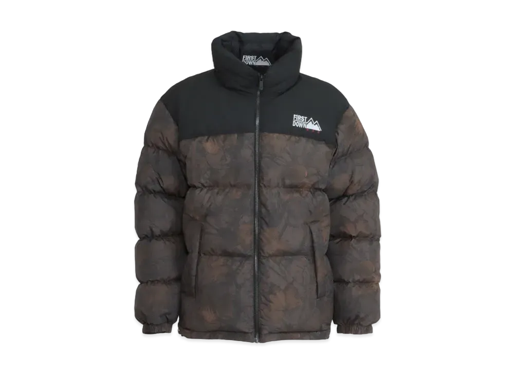 FIRST DOWN BUBBLE DOWN JKT "Leaf Camo"