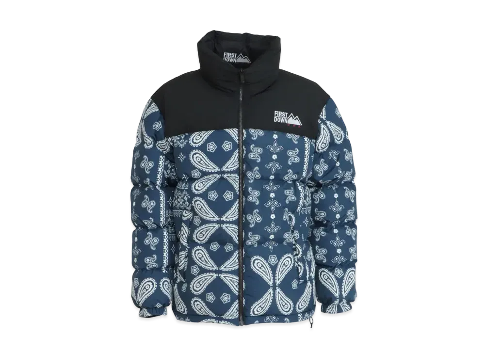 FIRST DOWN BUBBLE DOWN JKT "Bandana"