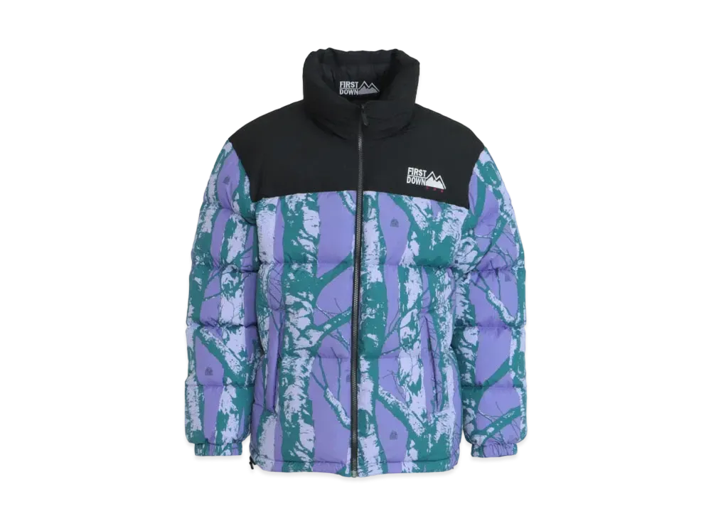 FIRST DOWN BUBBLE DOWN JKT "Branch Camo"