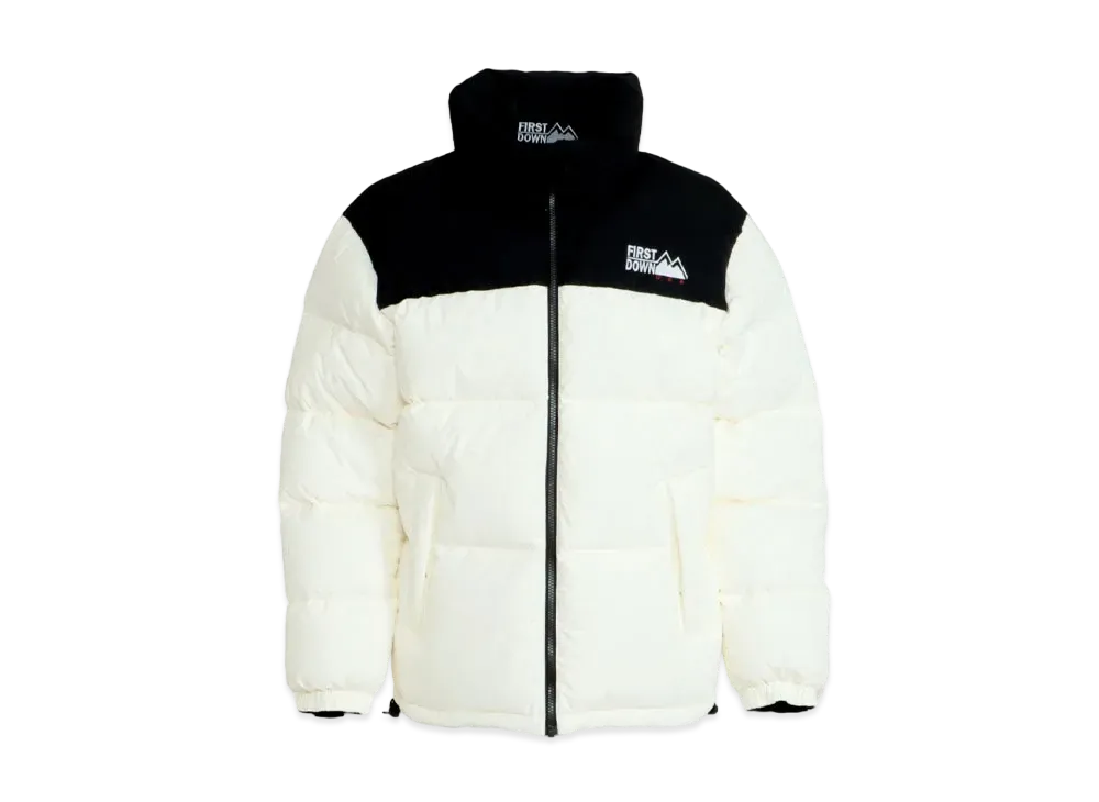 FIRST DOWN BUBBLE DOWN JKT "Off White"